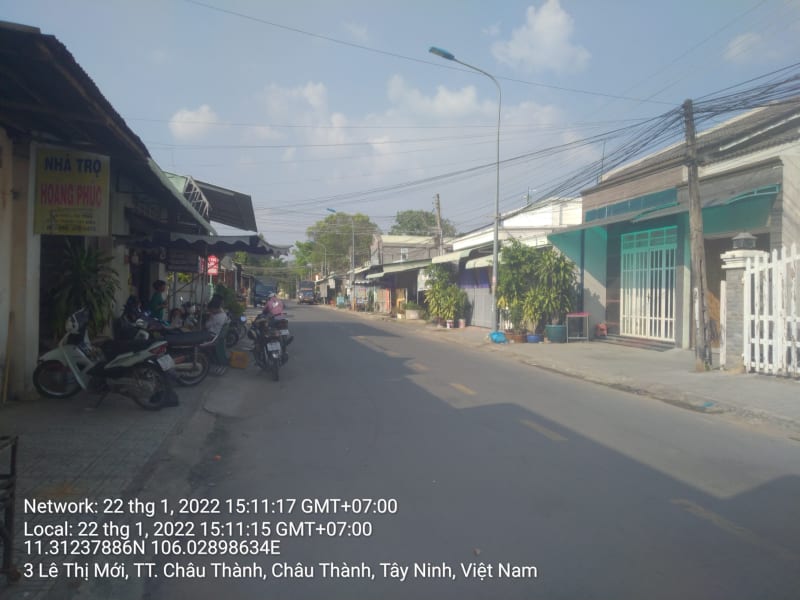 CT41 Lê Thị Mới Đoạn từ giáp đường Hoàng Lê Kha đến hết nhà Thờ Phú Ninh