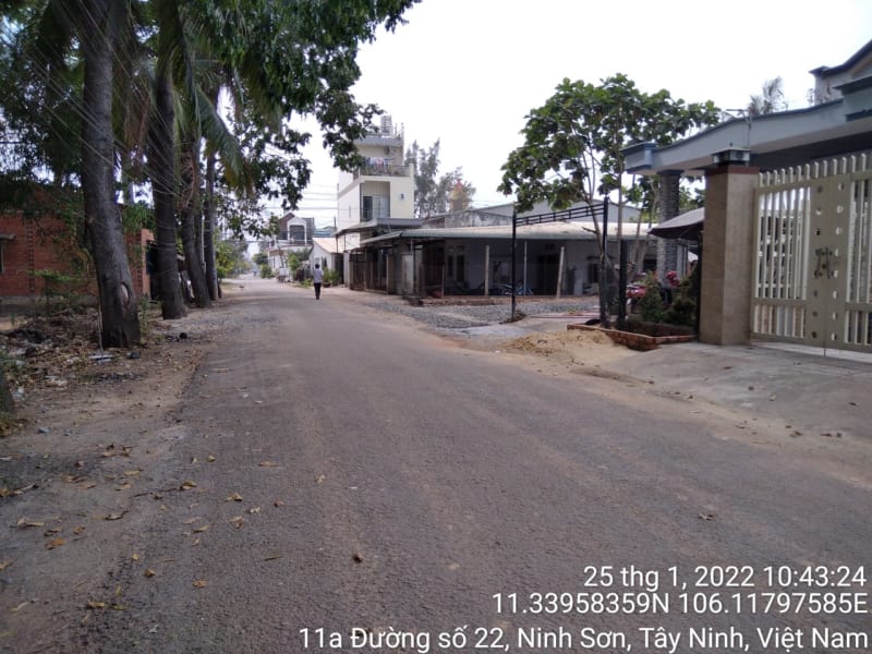 TN10-Đường số 22(Giáp ranh phường Ninh Sơn đến Ngã 4 Bình Minh)