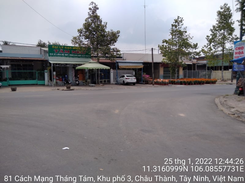 TN61-NGUYỄN VĂN TỐT từ Đường CMT8 đến Đường Tua Hai
