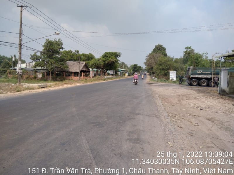 TN66-TRẦN VĂN TRÀ (Ranh phường 1 đến Cầu Gió)