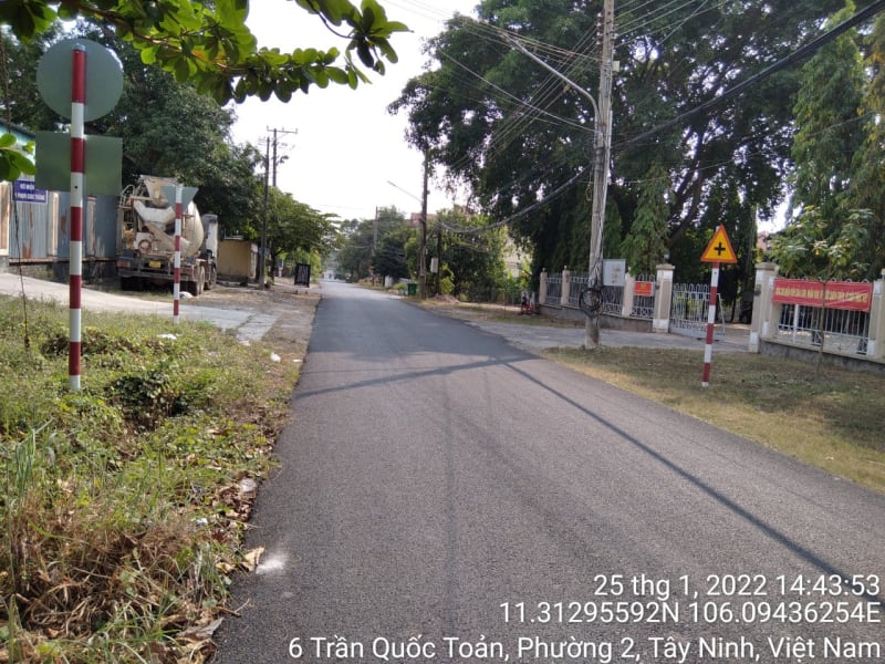 TN71-LÊ VĂN TÁM (Nguyễn Trãi) từ Đường Trần Quốc Toản (Nhà khách Hoa Hồng) đến Đường Quang Trung