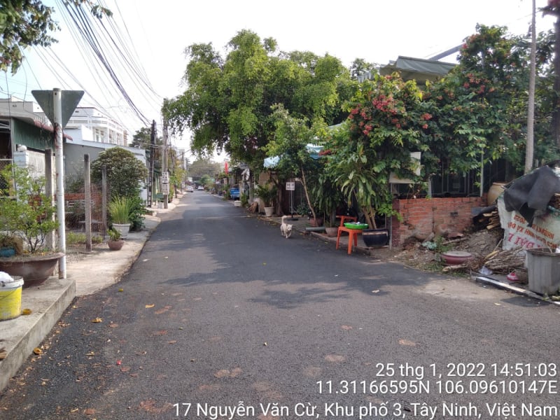 TN72-NGUYỄN VĂN CỪ từ Đường Pasteur (Cặp UBMTTQ tỉnh cũ) đến Nguyễn Thị Minh Khai