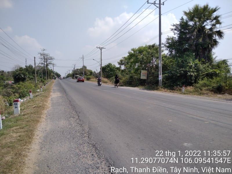 CT01-Quốc lộ 22B (đoạn đi qua xã Thanh Điền, Thái Bình, An Bình) từ Cầu Nổi đến Hết Cây xăng Phước Hạnh