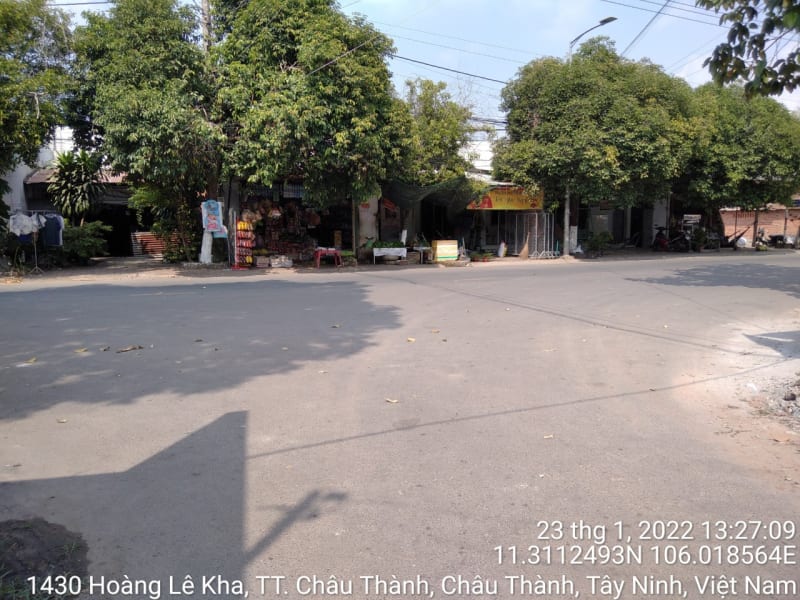 CT45-Đường Bùi Xuân Nguyên (Từ Đường 781 đến Hoàng Lê Kha)