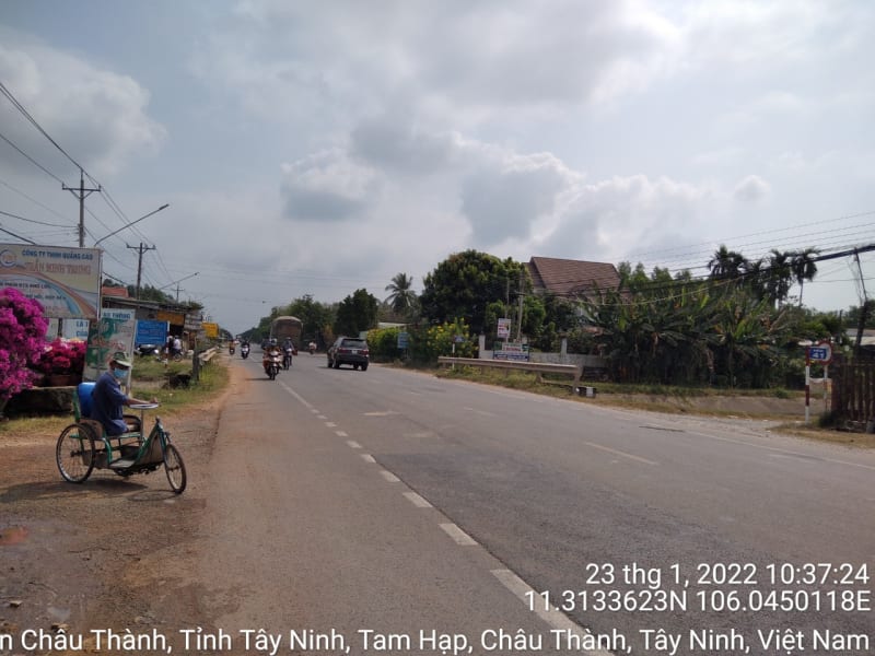 CT47 Đường Huyện 3 (Đường 781 (từ cổng chào Thị trấn) đến Kênh TN 17)