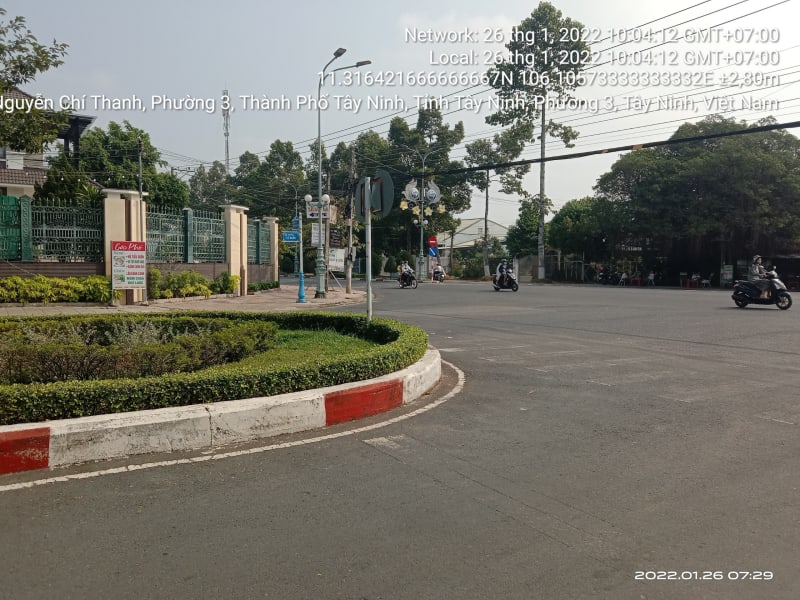 TN105 Đường Lê Duẩn (Đường C) từ Đường 30/4 đến Nguyễn Chí Thanh (Đường 7)