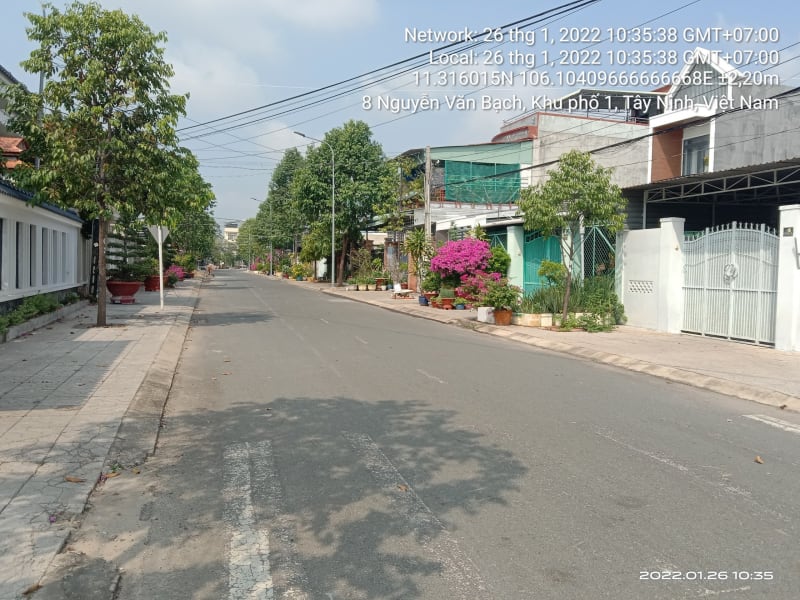 TN106 Đường B từ Hẻm số 6 Phạm Tung đến Đường Nguyễn Văn Bạch (Đường 6)