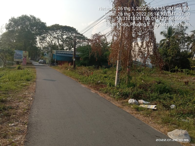 TN111 Đường Hồ Văn Lâm từ Đường Võ Văn Truyện đến đường Yết Kiêu