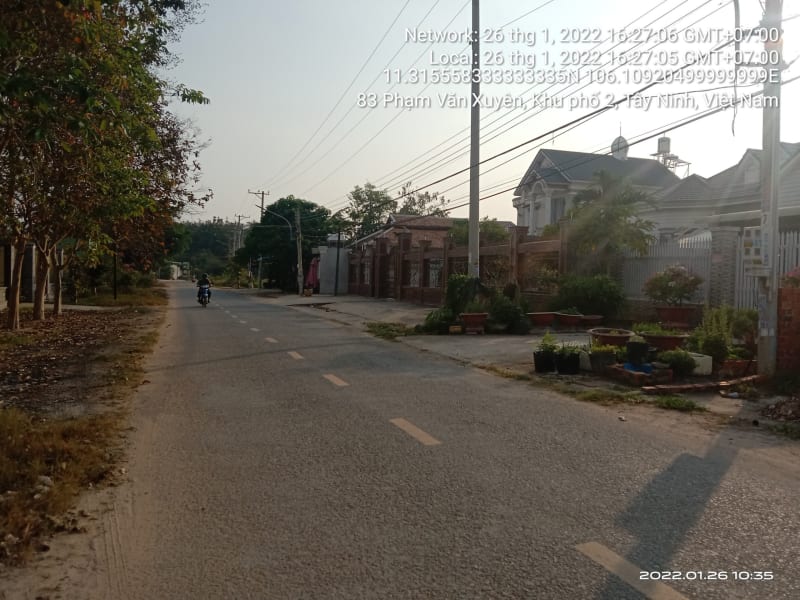TN112 Đường Phạm Văn Xuyên (Đường 6) từ Đường CMT8 đến Đường B4 cũ