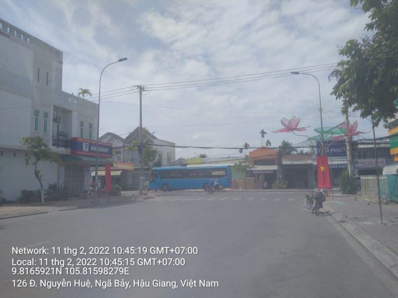 NB15, ĐƯỜNG NGUYỄN HUỆ, P. NGA BẢY, TỪ HÙNG VƯƠNG ĐẾN LÊ HỒNG PHONG