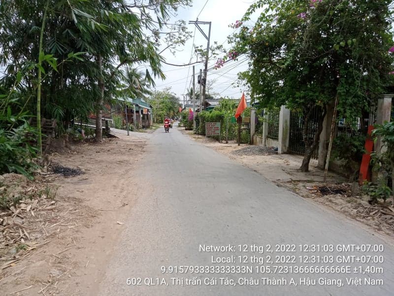 CTA73 Tuyến lộ pêtông nông thôn từ 2,5m đến 3,5m các xã Thạnh Hòa, Tân Bình, Bình Thành thuộc huyện Phụng hiệp