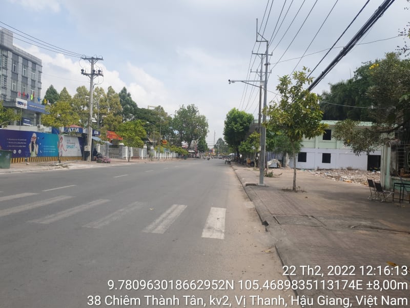 VT 82-1, đường vào trung tâm phòng chống bệnh xã hội, phường 3, từ Trần Hưng Đạo đến hết đường