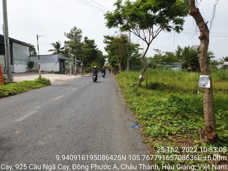 CT61, xã Đông Phước A, suốt tuyến
