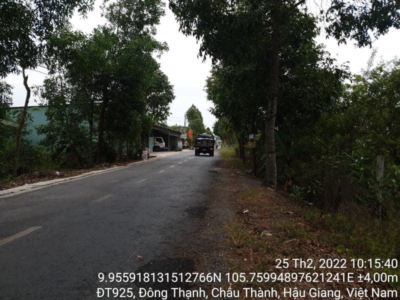 CT44, lộ cái chanh, phú an, đông phú, xã đông thạnh, xã đông phú, suốt tuyến