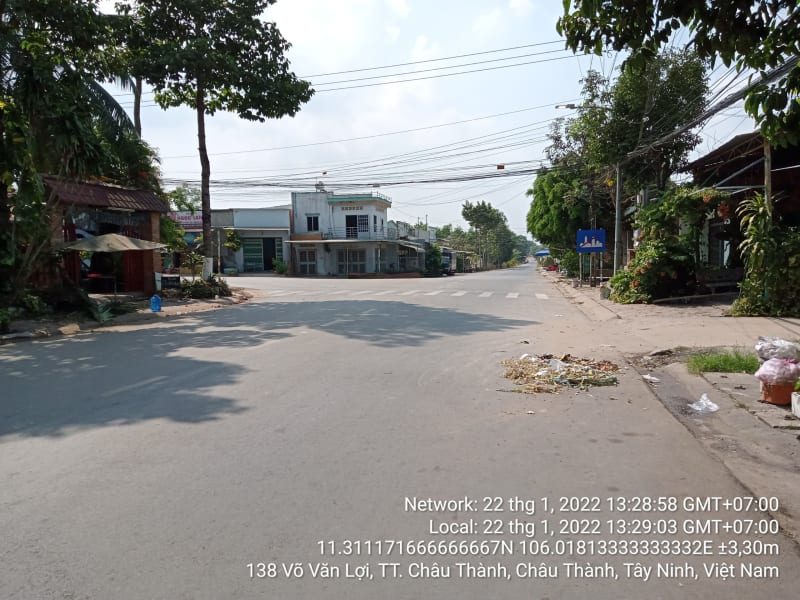 CT19 HOÀNG LÊ KHA (Hương lộ 6 cũ), từ Ranh Thị Trấn-Trí Bình đến Ngã 3 Tầm Long