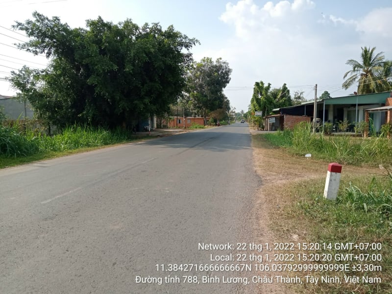 CT21 ĐT 788 (đoạn qua xã Đồng Khởi), từ Kênh tiêu T13 đến Ranh An Cơ - Đồng Khởi
