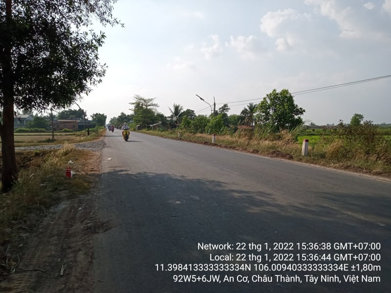 CT23 Đường Hương lộ 9 (Huyện 9), từ Ranh Thị Trấn đến Đường 786