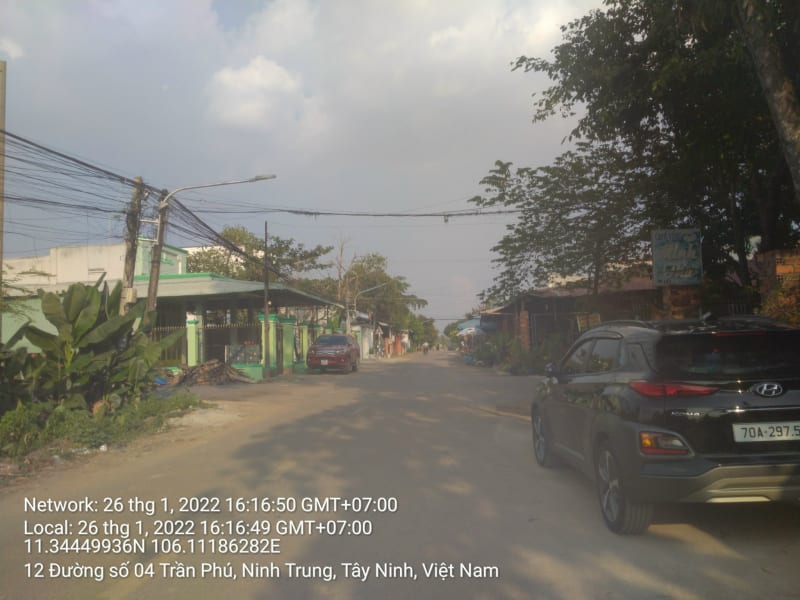 TN129 Đường số 4 Trần Phú từ Công ty TNHH IKLim đến cuối tuyến (hết đường nhựa)