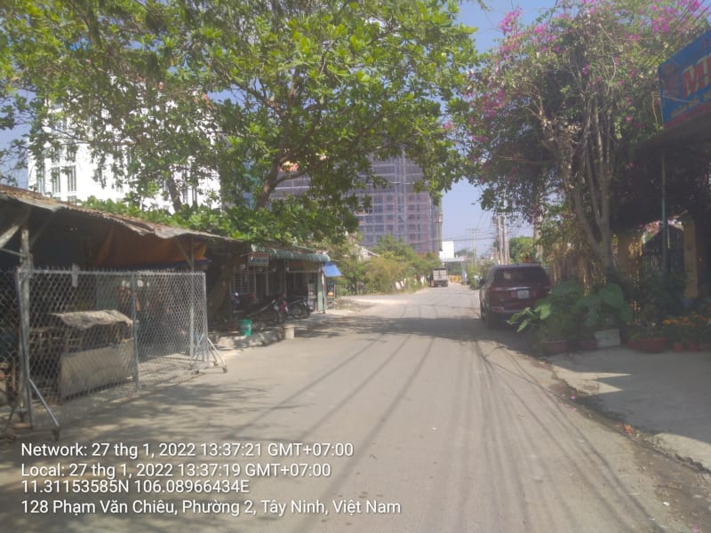 TN50 Phạm Văn Chiêu (Đường chợ TP) từ Đường Võ Văn Truyện (Trần Phú cũ) đến trại cá Giống