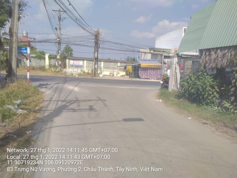 TN109 Huỳnh Công Nghệ (Quán 3 Tốt) từ Đường Trưng Nữ Vương đến khu tái định cư