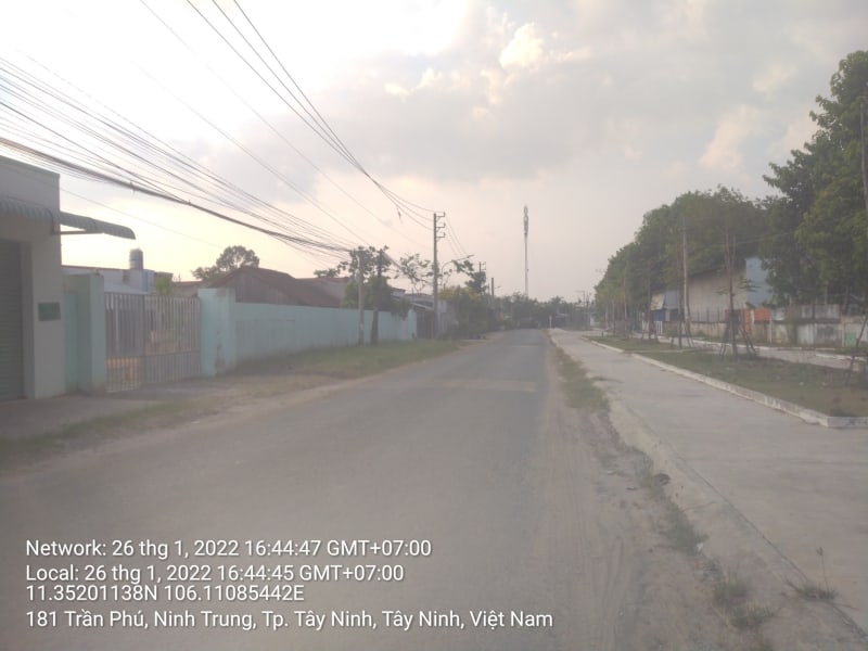 TN134 Đường Sến Quỳ từ Đường Trần Phú đến Đường Trần Văn Trà (ĐT 798 cũ )