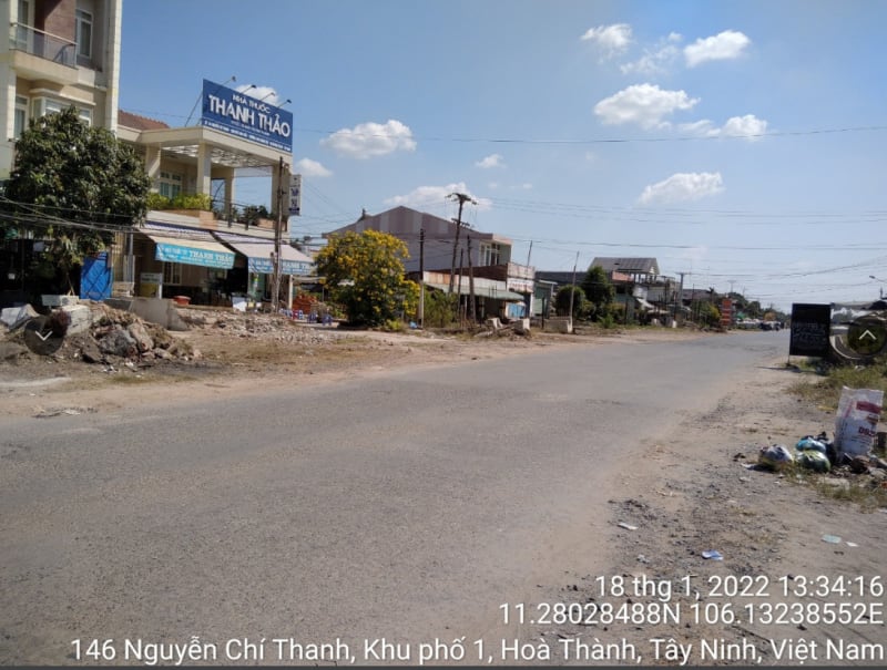 HT45 NGUYỄN CHÍ THANH (Cao Thượng Phẩm cũ) Xuân Hồng đến Đường 77 - Nguyễn Chí Thanh.