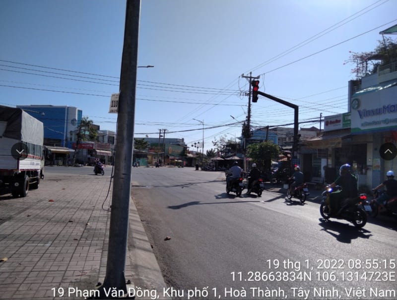 HT51 PHẠM VĂN ĐỒNG (Nguyễn Thái Học - Phạm Ngọc Trấn cũ) đến Nguyễn Huệ (Cao Thượng Phẩm cũ).