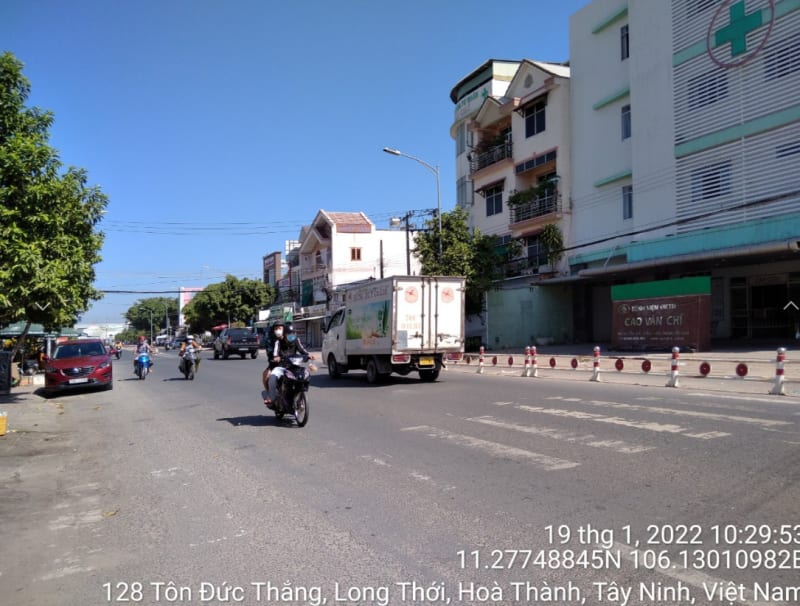 HT36 TÔN ĐỨC THẮNG (Báo Quốc Từ cũ) Đường 77 - Nguyễn Chí Thanh đến Trạm Y tế Phường Long Thành Trung.