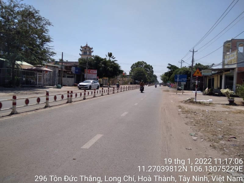HT37 TÔN ĐỨC THẮNG (Báo Quốc Từ cũ) từ Trạm Y tế Phường Long Thành Trung đến Nguyễn Văn Cừ
