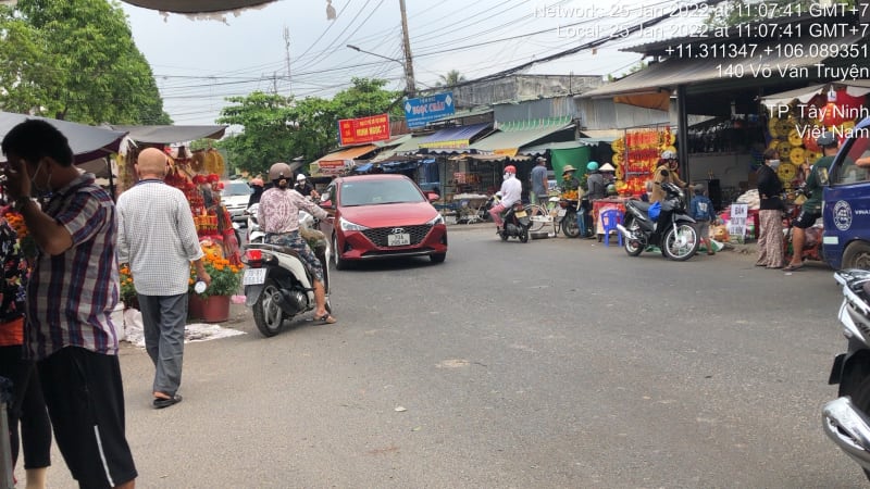 TN47 VÕ VĂN TRUYỆN (Trần Phú cũ) từ Ngã 3 tam giác (đối diện chợ TP) đến Đường Phạm Văn Chiêu