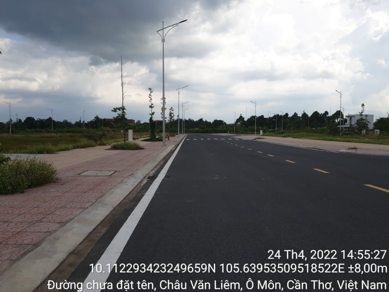 OM84, khu tái định cư trung tâm văn hóa quận Ô Môn, toàn bộ các tuyến đường