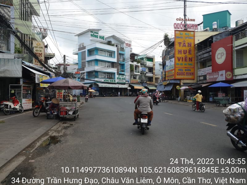 OM23, Trần Hưng Đạo, từ đường Kim Đồng đến cầu Huyện Đội