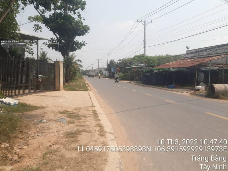 TRB110 - Đường An Sinh - Bàu Mây