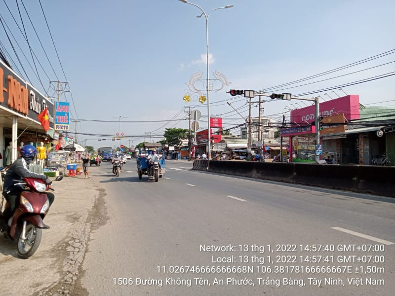 TRB81 HƯƠNG LỘ 2 (đi qua phường An Tịnh, Lộc Hưng, Gia Lộc), từ Ngã 4 An Bình đến Suối Lồ Ô