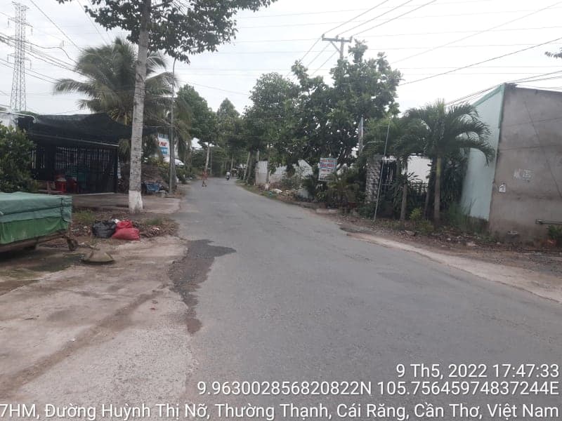 CR 91 đường Huỳnh Thị Nở