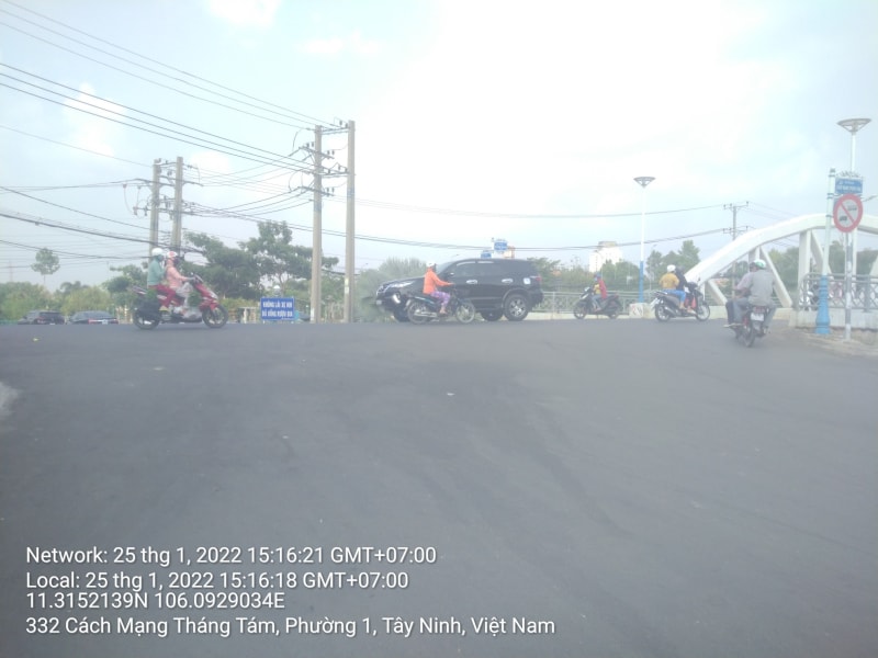 TN56 Yết kiêu từ đường CMT8 (cầu Quan) đến Cầu trần Quốc Toản