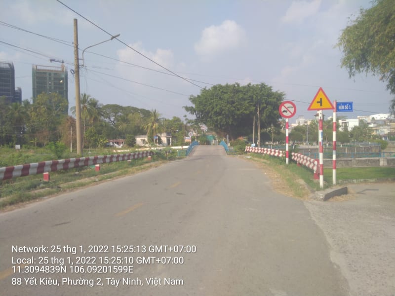 TN58 Yết Kiêu từ Cầu Sắt đến đường Trưng Nữ Vương