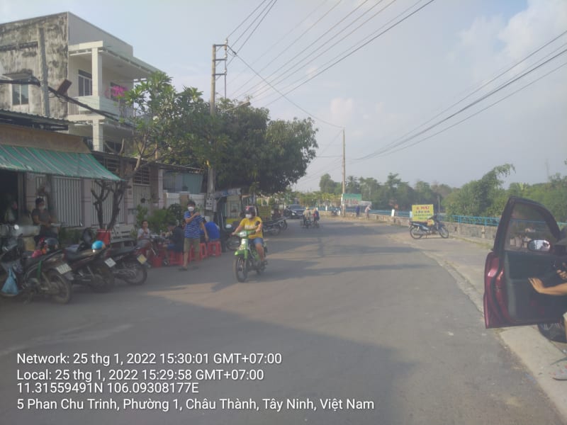 TN59 Phan Chu Trinh từ Đường CMT8 (Cầu Quan) đến bến Trường Đổi