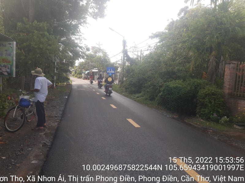 PD12 : đường Lộ Vòng Cũng (đường tỉnh 923) từ Cống Bà Lù đến Cống Rạch Bần