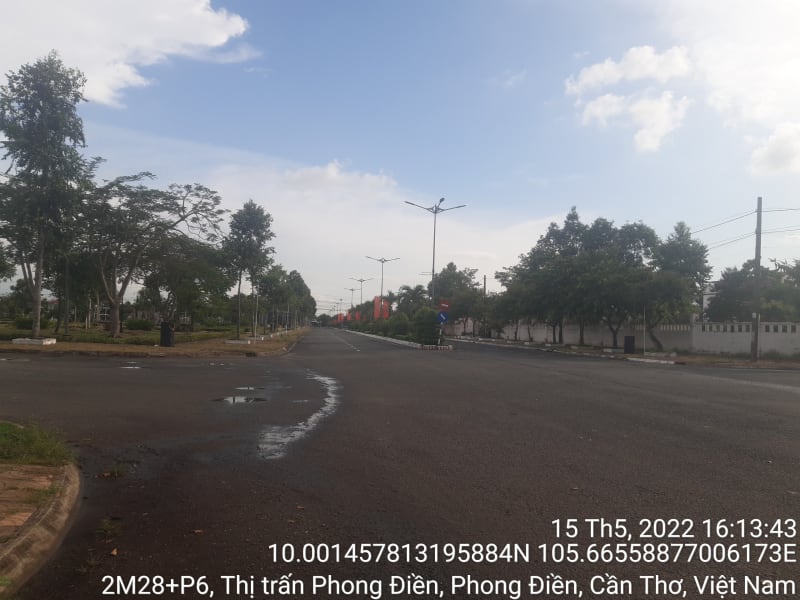 PD14 : Nguyễn Thái Bình (trục số 1, trung tâm thương mại - hành chính huyện)