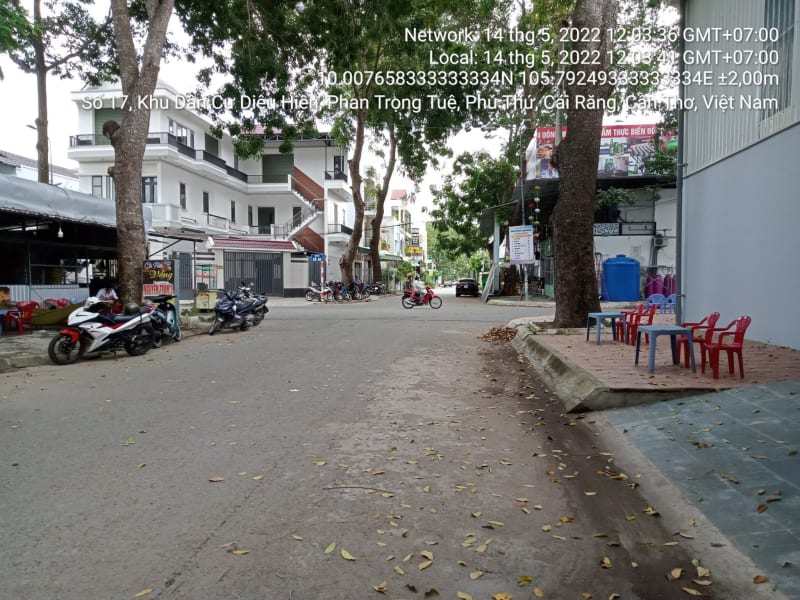CR48 Trần Văn Việt (Đường số 7 - Khu dân cư Công an), Võ Nguyên Giáp đến Đường số 5 - Khu dân cư Công an