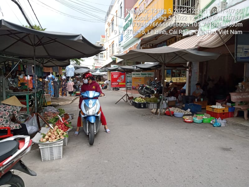 CR17 Lê Thái Tổ, từ Lý Thường Kiệt đến Nguyễn Trãi