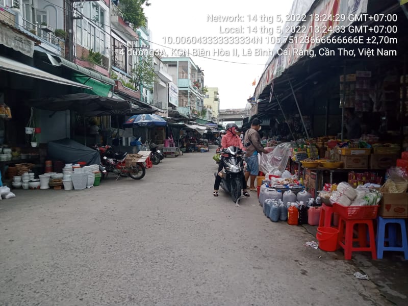 CR20 Lý Thường Kiệt, từ Ngô Quyền đến Cầu Cái Răng
