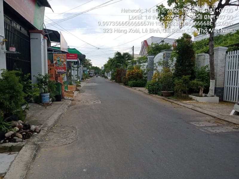 CR08 Hàng Xoài, Phạm Hùng đến Sông Cái Răng bé