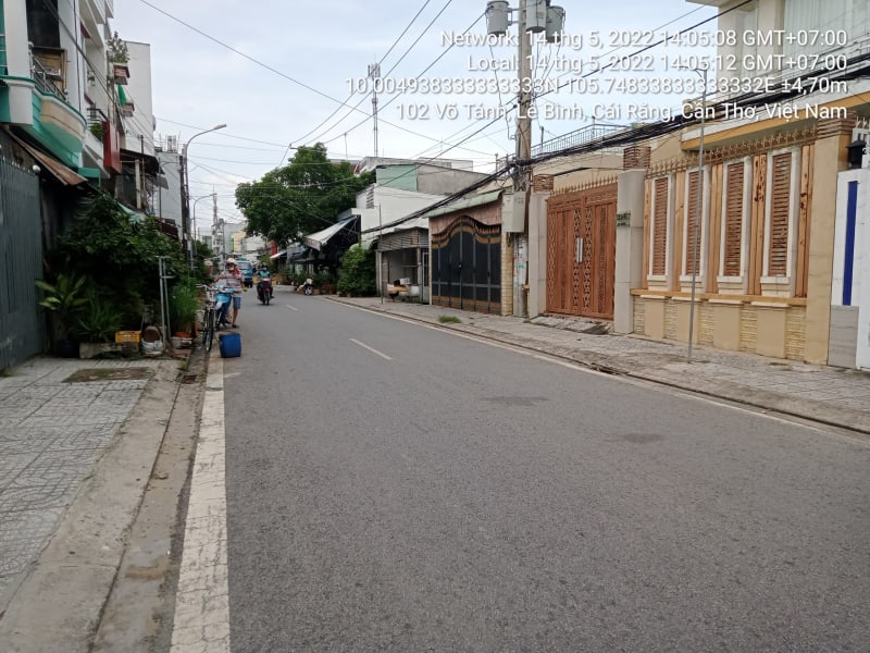 CR21 Lý Thường Kiệt từ Cầu Cái Răng đến Đại Chủng Viện