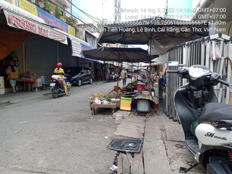 CR04 Đinh Tiên Hoàng, từ Phạm Hùng đến Ngô Quyền