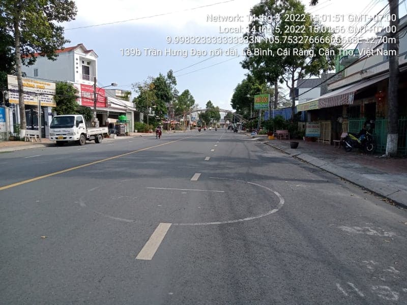 CR45 Trần Hưng Đạo, Lê Bình đến Hàng Gòn