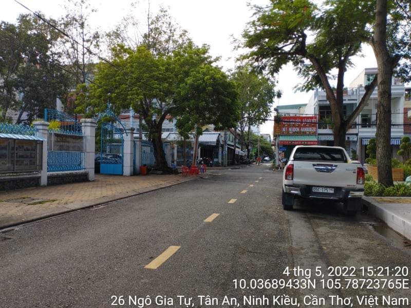 NK74 Ngô Gia Tự Nguyễn Trãi đến Võ Thị Sáu