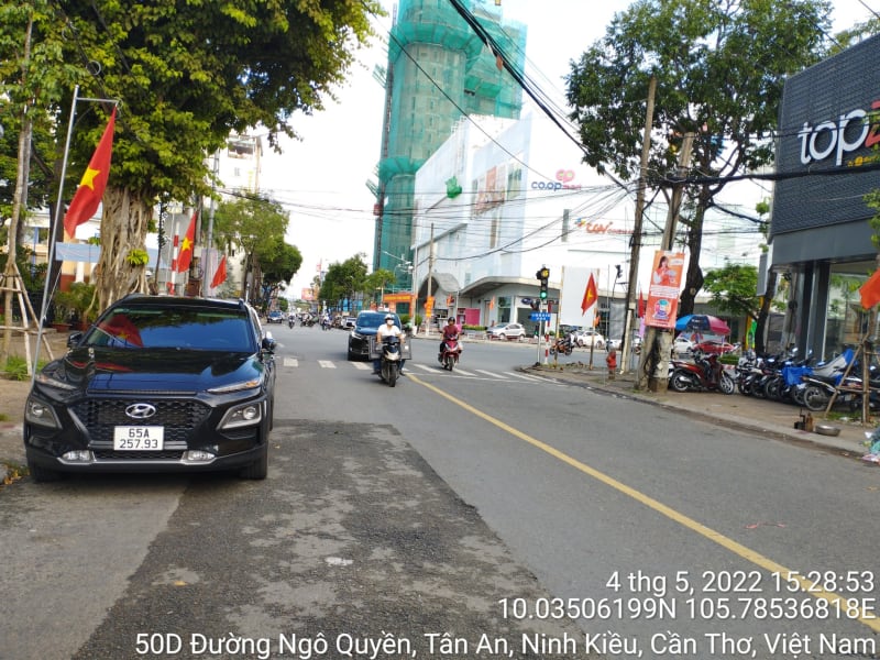 NK77 Ngô Quyền Hoà Bình đến Trương Định