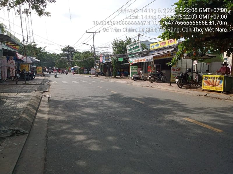 CR41 Trần Chiên (Lộ Hậu Thạnh Mỹ), từ Cầu Cái Răng Bé đến Cầu Nước Vận